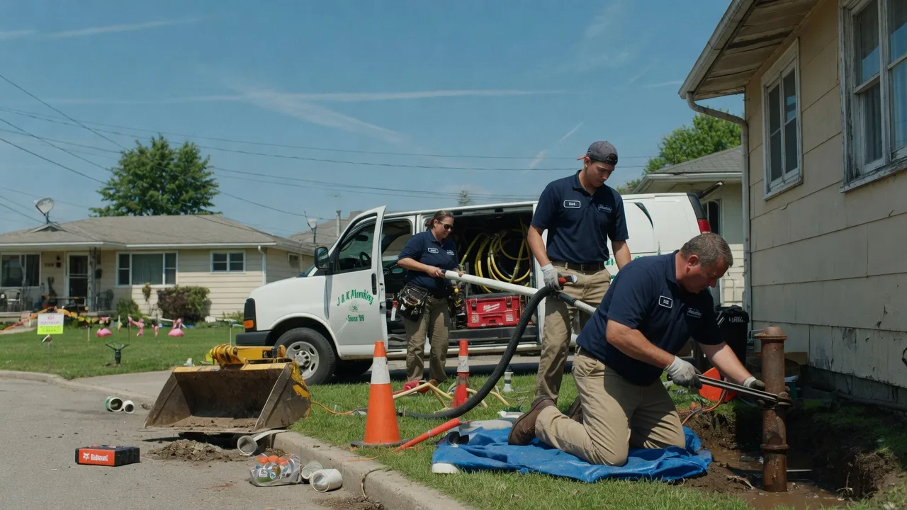 Emergency Plumber in Sycamore, PA near me